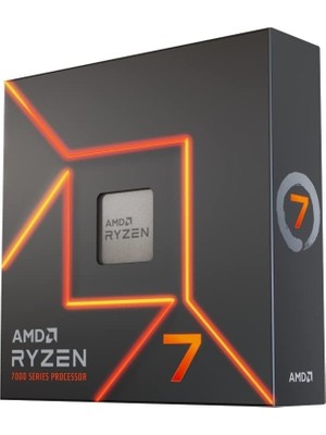 AMD Ryzen 7 7700X 4,5 GHz 32 MB Cache AM5 İşlemci