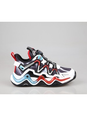 Pepino 1963 Siyah-Kırmızı Çocuk Sneakers