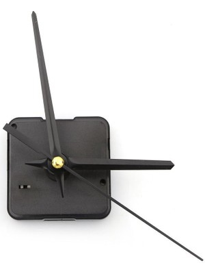 1 Adet Duvar Saati Mekanizması , Askısız , Şaft Uzunluğu 22 mm , Sessiz (Yelkovan 8 cm Akrep 6 cm )