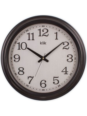 Vintage Tasarım Duvar Saati