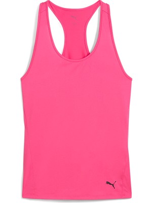 Puma Tad Essential Racerback Kadın Pembe Koşu Tank Top