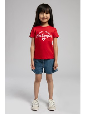 Newry Kız Çocuk T-Shirt Kırmızı