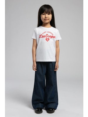 Newry Kız Çocuk T-Shirt Beyaz