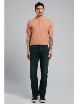 Lee Cooper Jagger Normal Bel Dar Kesim Düz Paça Mavi Erkek Jean Pantolon