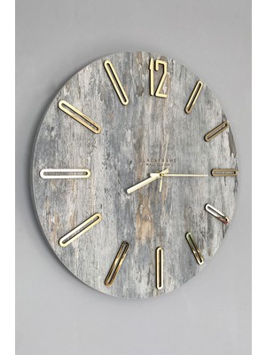 - New Modern Style - Lidya - 45CM Duvar Saati