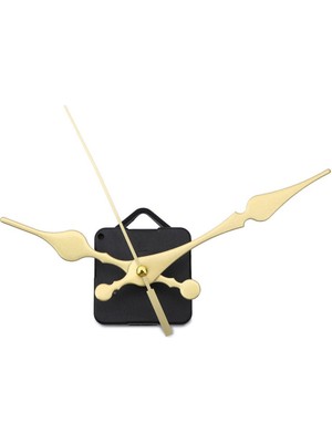 1 Adet Duvar Saati Mekanizması Askılı Şaft Uzunluğu 22 mm Sessiz (Ürün Ölçülerine Dikkat Ediniz)