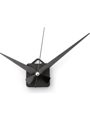 1 Adet Duvar Saati Mekanizması , Askılı , Şaft Uzunluğu 28 mm , Sessiz