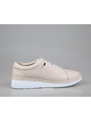 Marka Sesi 012-5277-1 Ekru Kadın Günlük Ayakkabı
