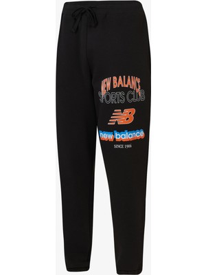 New Balance MNP1533 Siyah Erkek Eşofman Altı