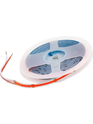 Powermaster Kırmızı 5 Metre 12 Volt 3000K 200 Ledli Soft Şerit LED