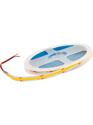 Powermaster Sarı 5 Metre 12 Volt 3000K 200 Ledli Soft Şerit LED