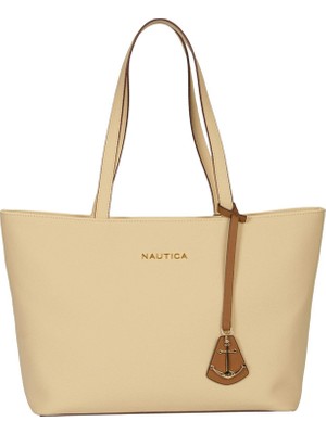 Nautica CN7110T Kadın Omuz Çantası Ten