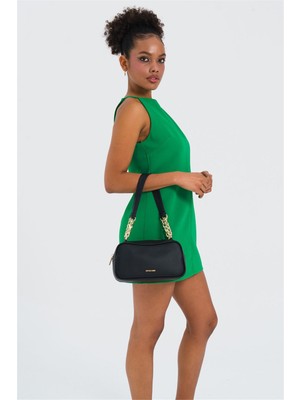 U.s. Polo Assn. US25135 Kadın Çapraz Çanta Siyah