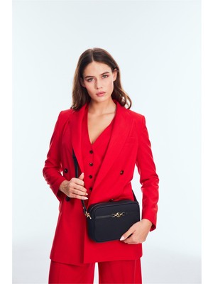 U.s. Polo Assn. US25234 Kadın Çapraz Çanta Siyah