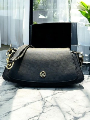 Levidor Lêvi D'or Kartlık ve Bileklik Hediyeli El ve Kol Çantası Omuz Çantası VS.BLKT.0187