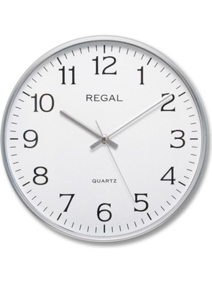 0250SW Sessiz Akar Saniyeli 30CM Duvar Saati