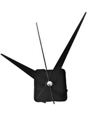 Saat Mekanizması 1. Sınıf Akar Sessiz Saat Mekanizması Askılı 3D Saatlerle Uyumlu