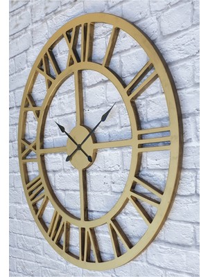 Büyük Boy Duvar Saati 80CM