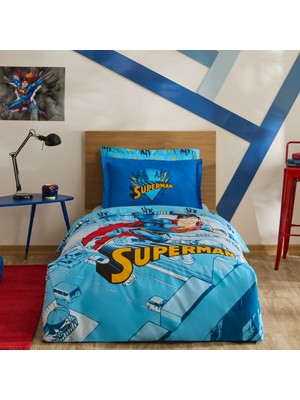 Karaca Home Superman Stronger Tek Kişilik Nevresim Takımı