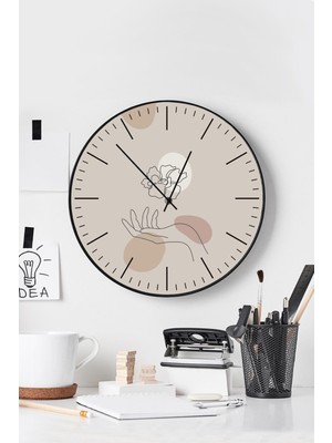 Dekoratif Duvar Saati 112336