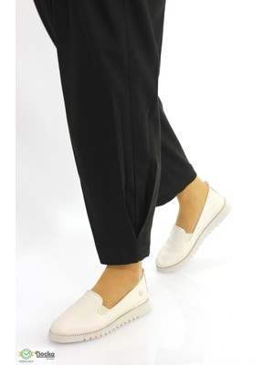 Mammamia Kadın Hafif Yumuşak  Deri   Günlük Ayakkabı M26YA700