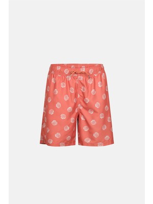 Dagi Multıcolor Deniz Kabuğu Orta Şort