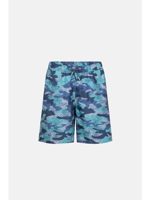 Dagi Multıcolor Kamuflaj Des.uzun Şort