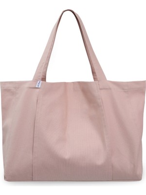 Gül Kurusu Kanvas Yoga Matı Çantası