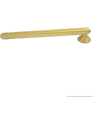 Dekoratif Gold Kare Mum Söndürücü