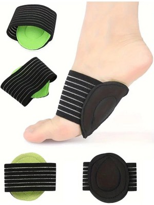 Jetfast Strutz Ayak Boşluğu Destek Pedi Esnek Düz Taban Ayak İçi Destek Ped 1 Çift