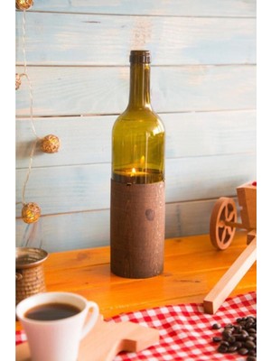 Wıny Büyük Şişe Mumluk