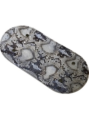 Rivetli Deri Çanta Tabanı Oval 12*25 cm