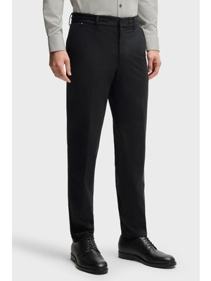 Boss Streç Slim Fit Normal Bek Düz Paça Pantolon Erkek Pantolon 50502477 001