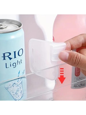 Jetfast 20 Adet Buzdolabı Raf Ayracı Raf Düzenleyici Yumurtalık Ayırıcı Şişe Kutu Bardak Ayracı