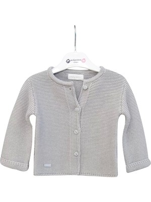 Basic Bebe Ceket Grey Melange