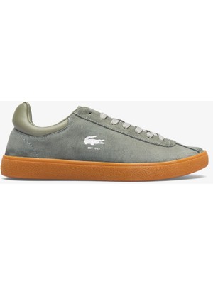 Lacoste Baseshot Erkek Haki Sneaker 749SMA0133T Kg9