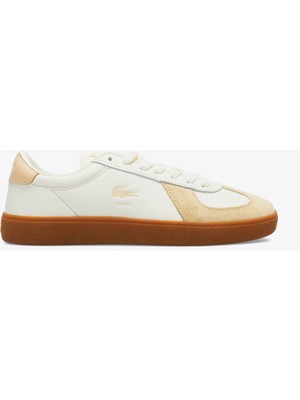 Lacoste Baseshot Pro Kadın Sarı Sneaker 749SFA0030T Ab0