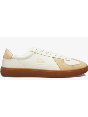 Lacoste Baseshot Pro Erkek Bej Sneaker 749SMA0064T Ab0