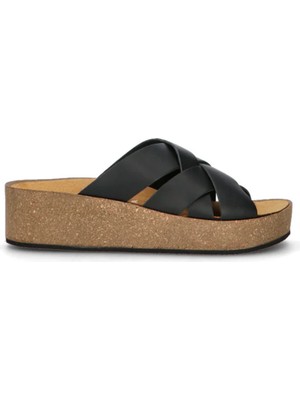 Kadın Terlik 60M0  Frau London-S Nero