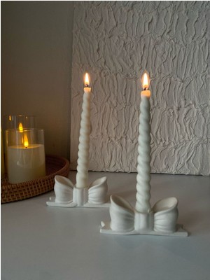 Pinterest 2'li Fiyonk Şamdan