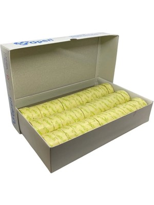 Open Etiketleme Makinesi 8 No Beyaz Etiket / 12X22 42ADET