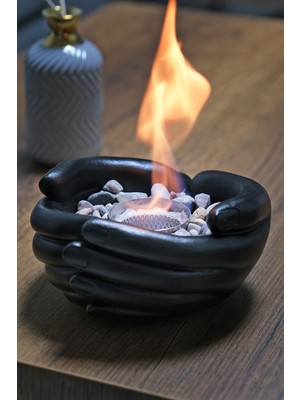 Masa Üstü Şömine  El Yapımı