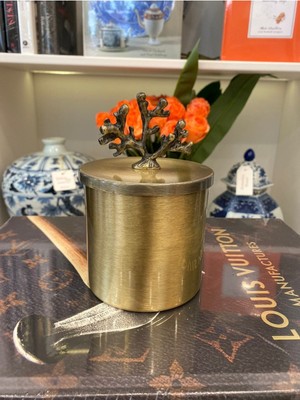 Mercan Kapaklı Mumluk