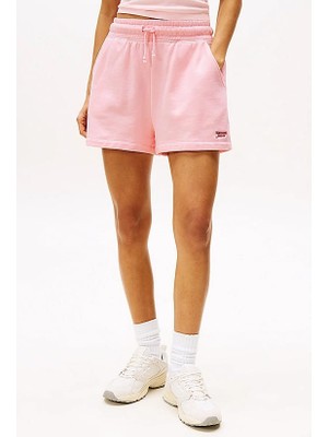 Kadın Tjw Pamuklu Şort - Pembe