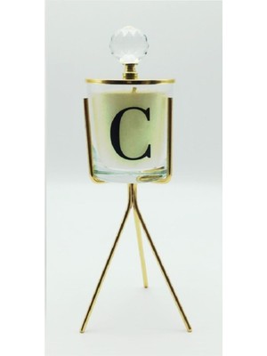 (C) Harfli Gerçek Ayaklı Mumluk