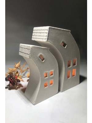 Beton Uçan Ev Mumluk