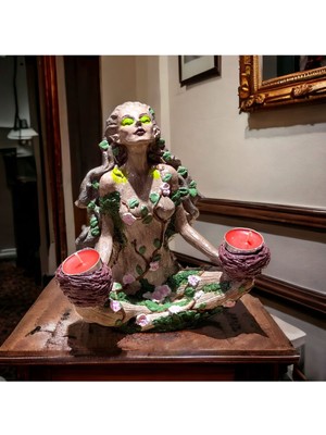 Dekoratif Doğa Ana Mumuluk