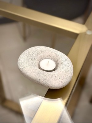 Tasarım Tealight Mumluk - Mum Dahil Set