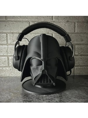 Darth Vader Büstü - Star Wars Kulaklık Standı