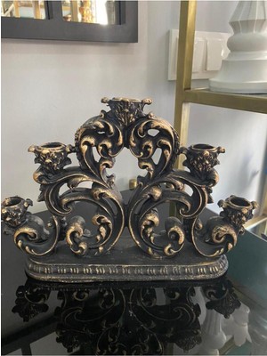 5 Li Şamdan (Polyester)